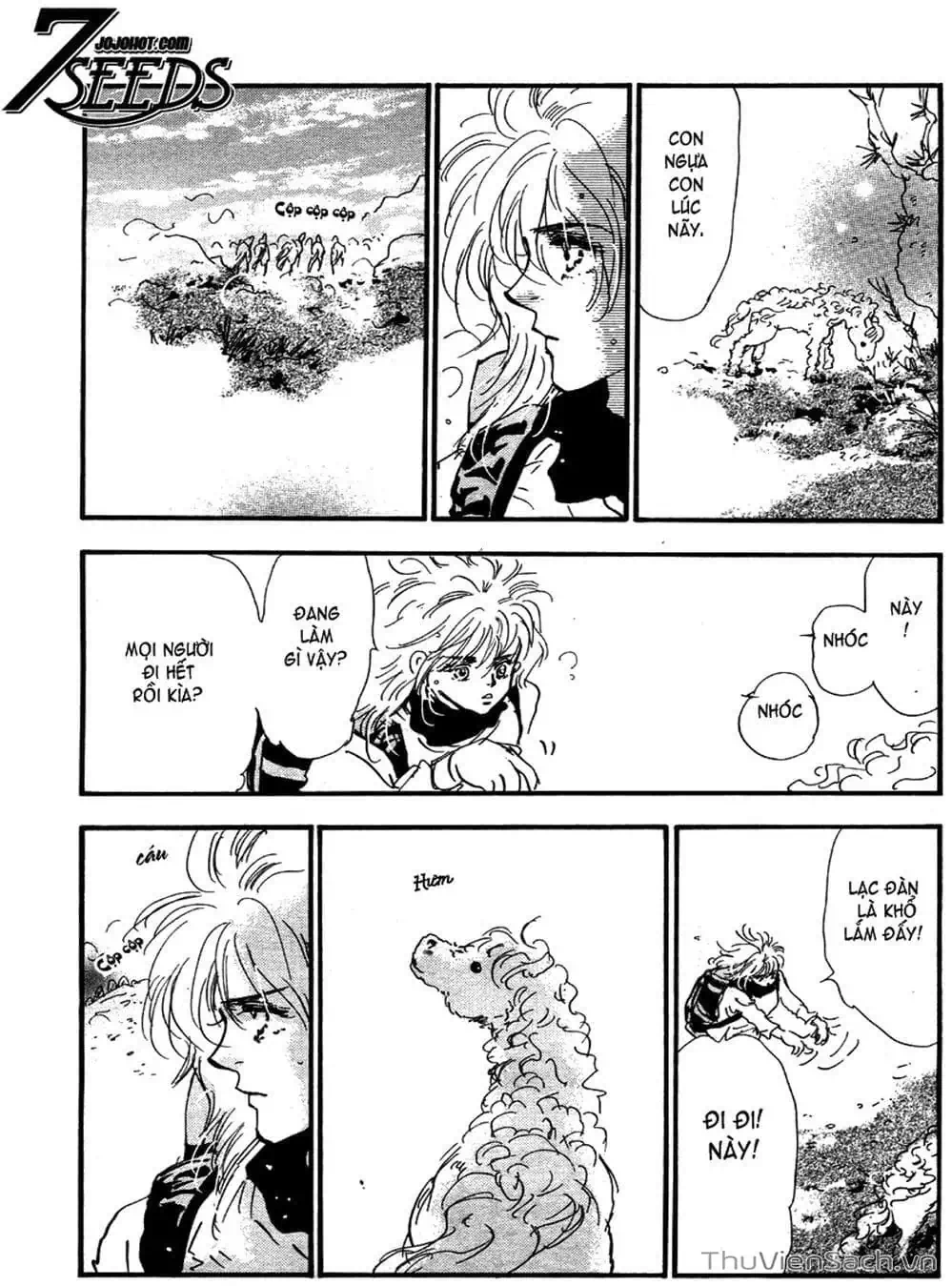Truyện Tranh Mầm Sống - 7 Seeds trang 7