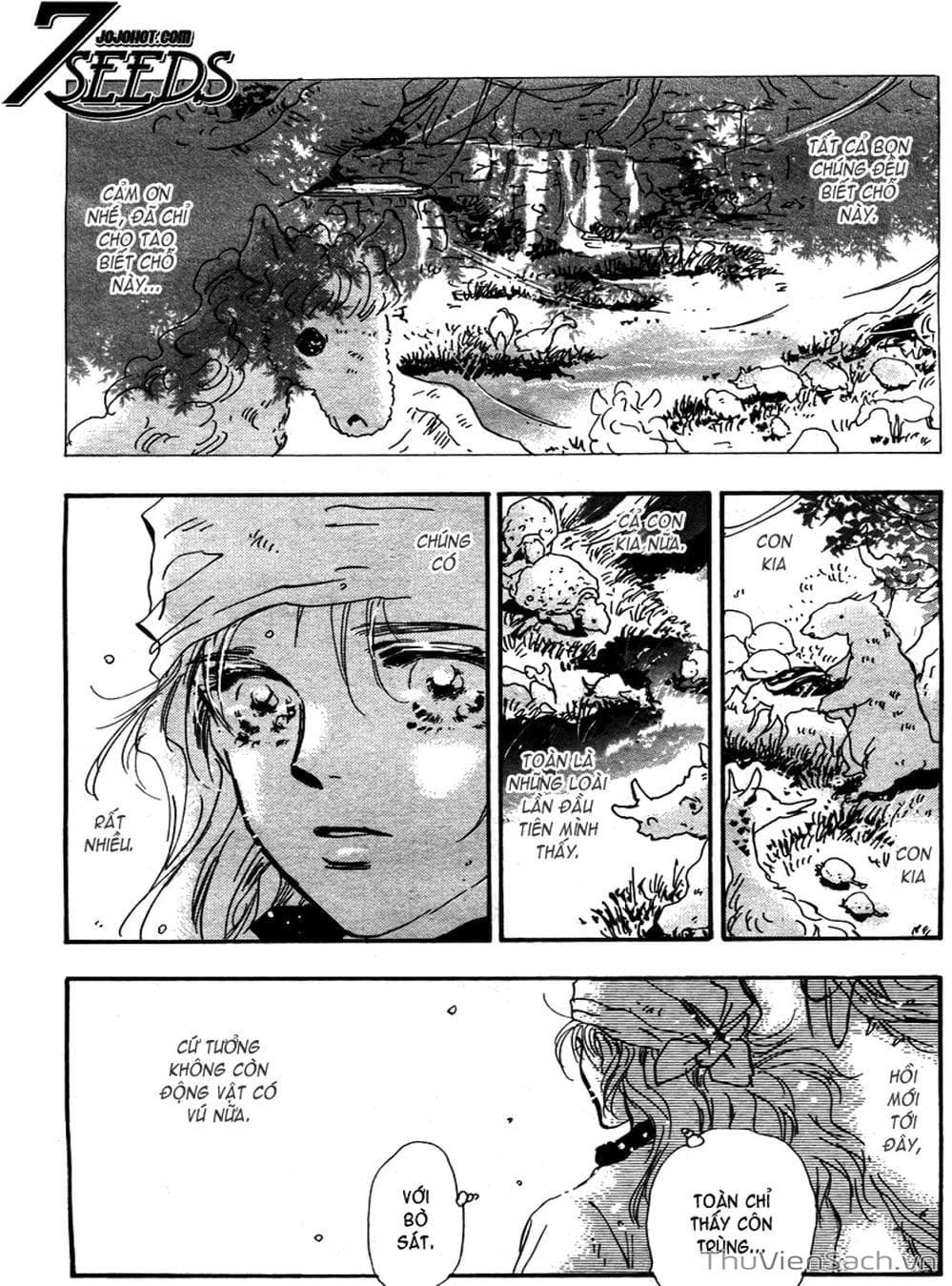 Truyện Tranh Mầm Sống - 7 Seeds trang 7