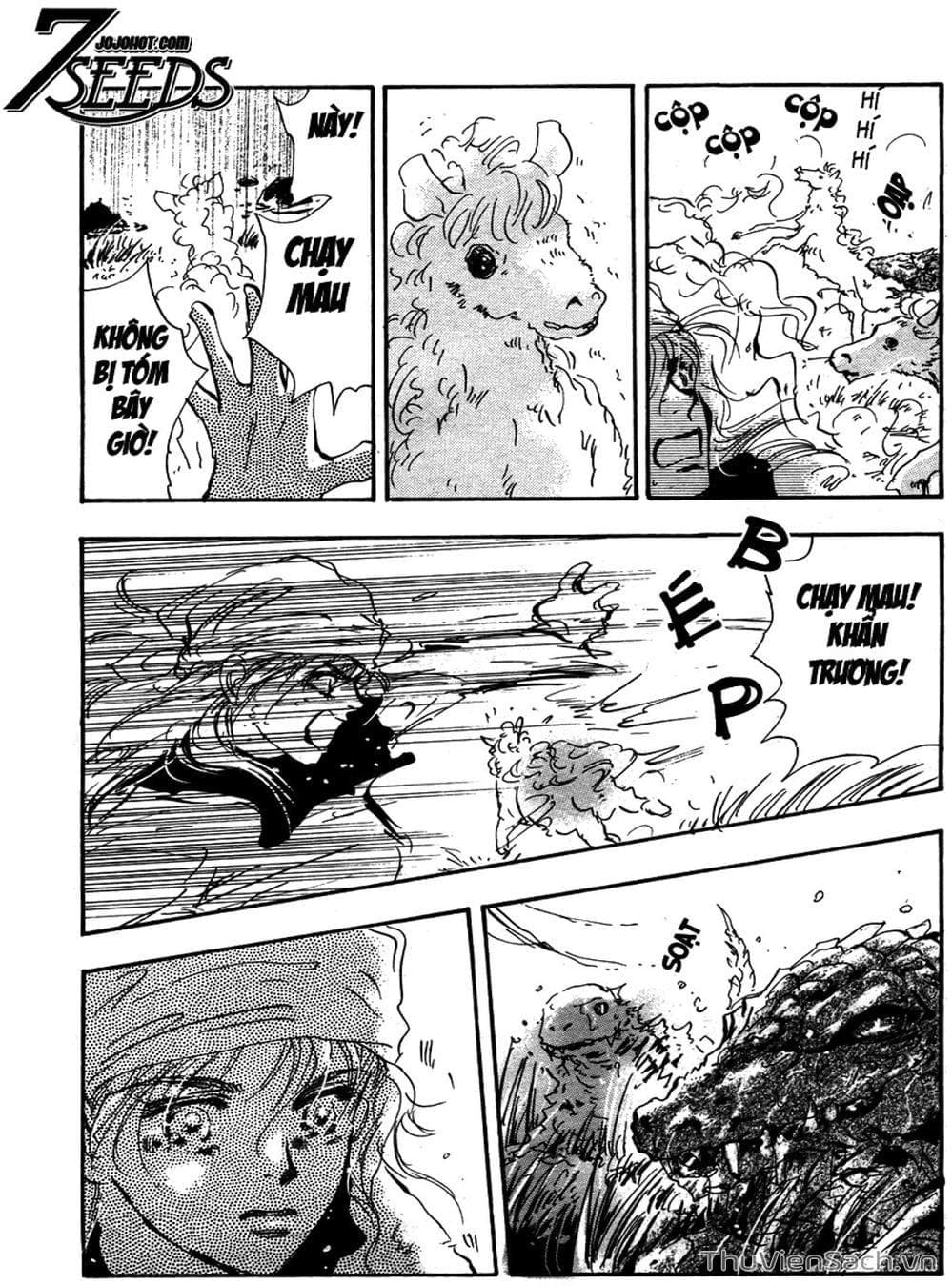 Truyện Tranh Mầm Sống - 7 Seeds trang 7