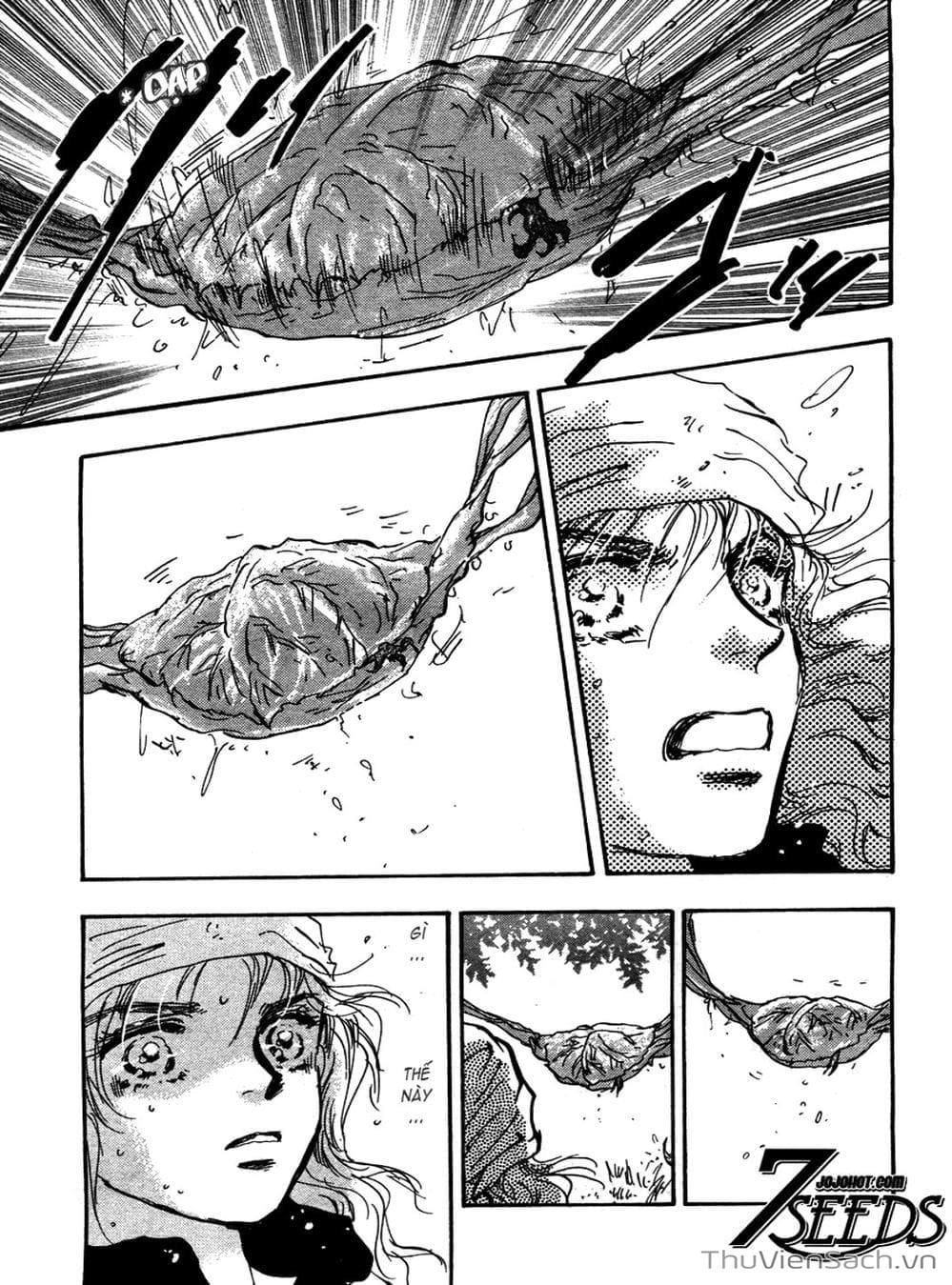 Truyện Tranh Mầm Sống - 7 Seeds trang 7