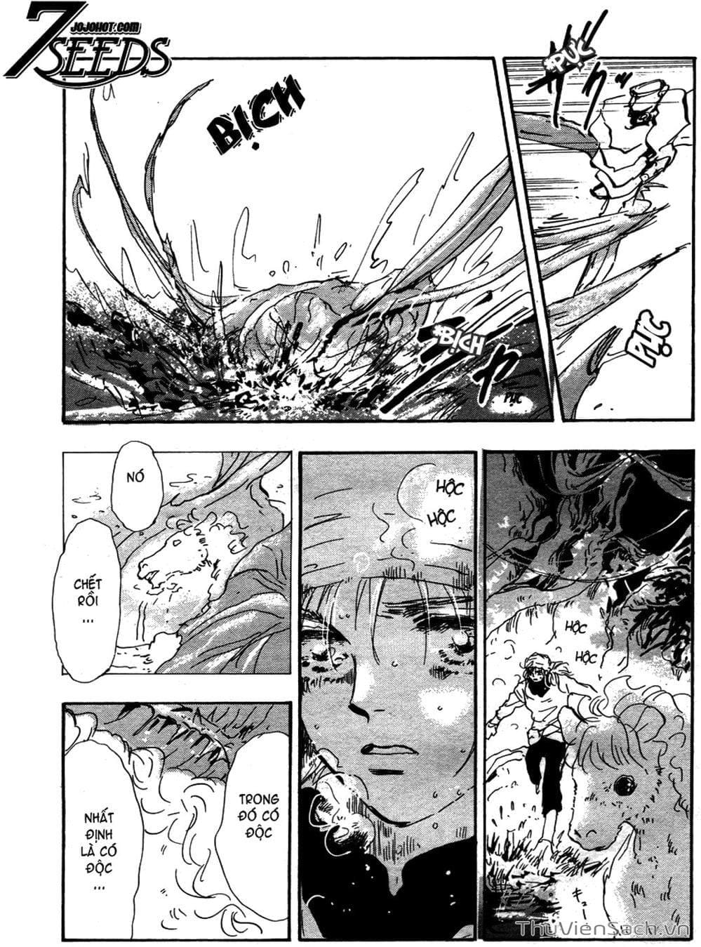 Truyện Tranh Mầm Sống - 7 Seeds trang 7