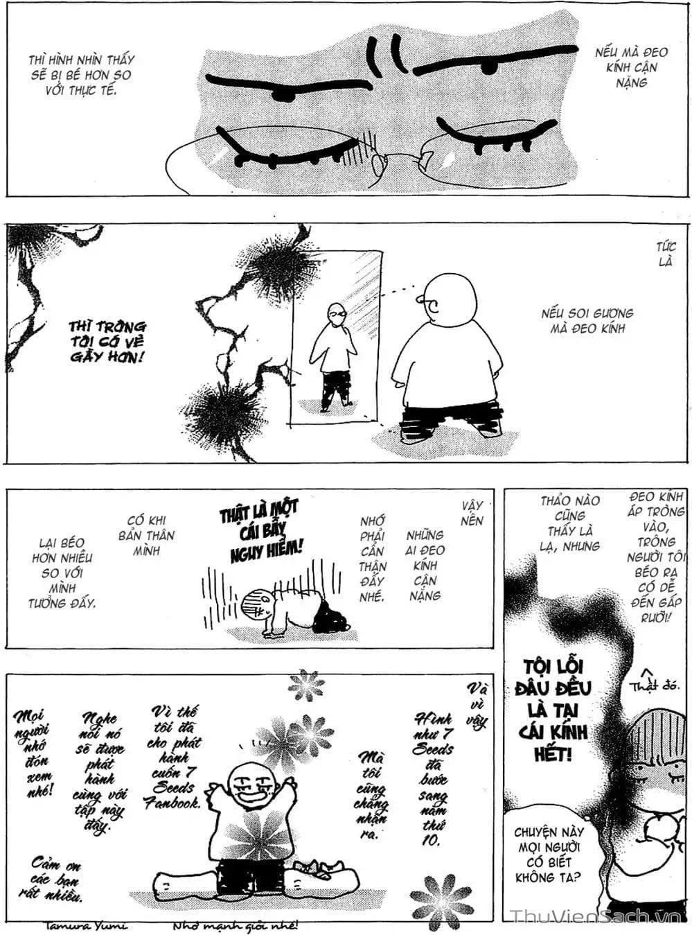 Truyện Tranh Mầm Sống - 7 Seeds trang 7