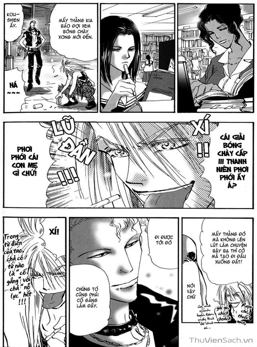 Truyện Tranh Mầm Sống - 7 Seeds trang 7