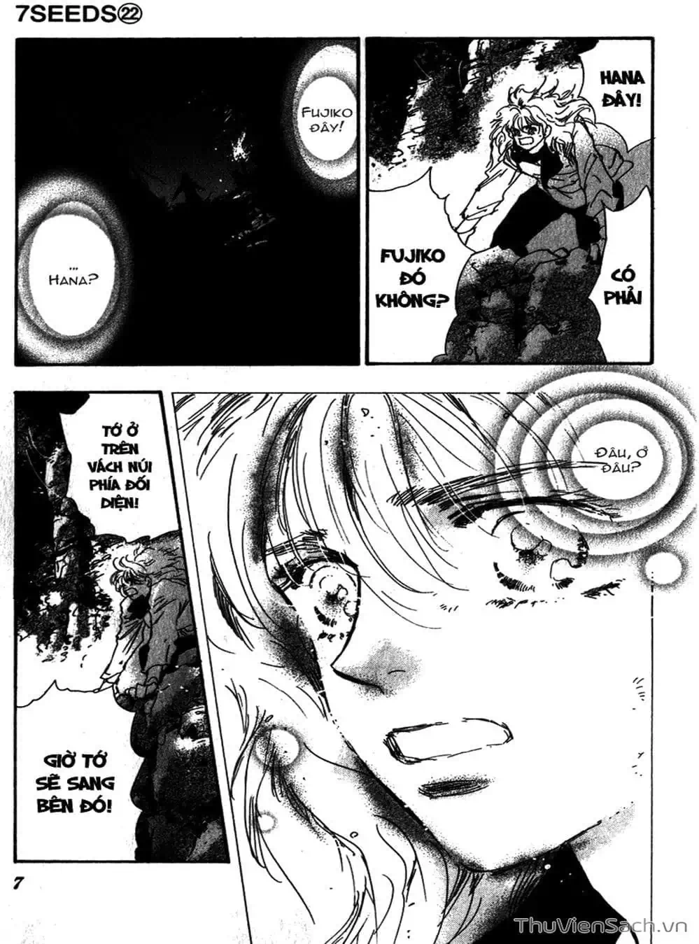 Truyện Tranh Mầm Sống - 7 Seeds trang 7