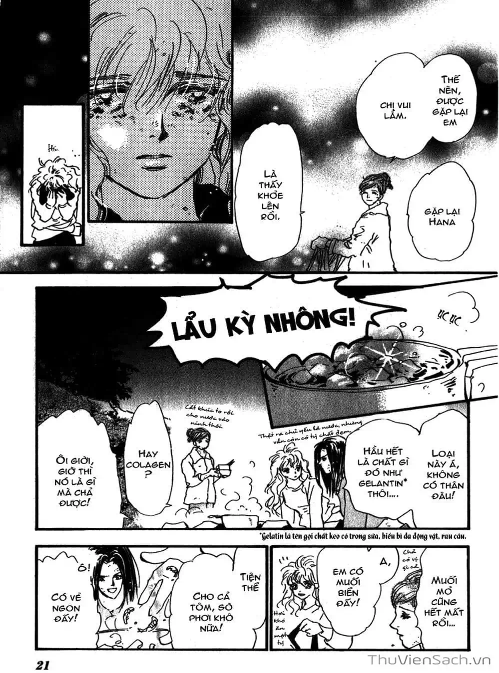 Truyện Tranh Mầm Sống - 7 Seeds trang 7