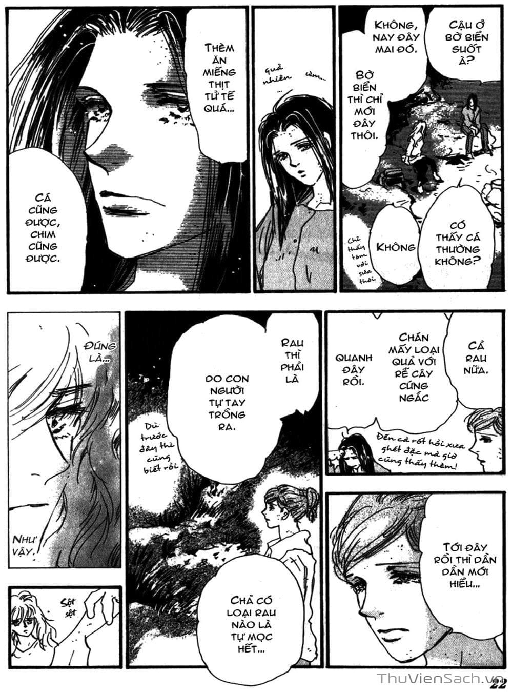 Truyện Tranh Mầm Sống - 7 Seeds trang 7