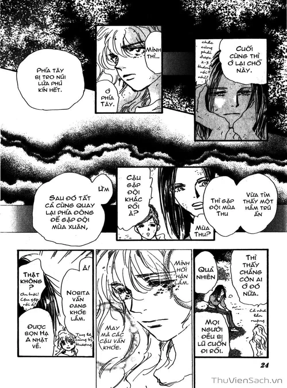 Truyện Tranh Mầm Sống - 7 Seeds trang 7