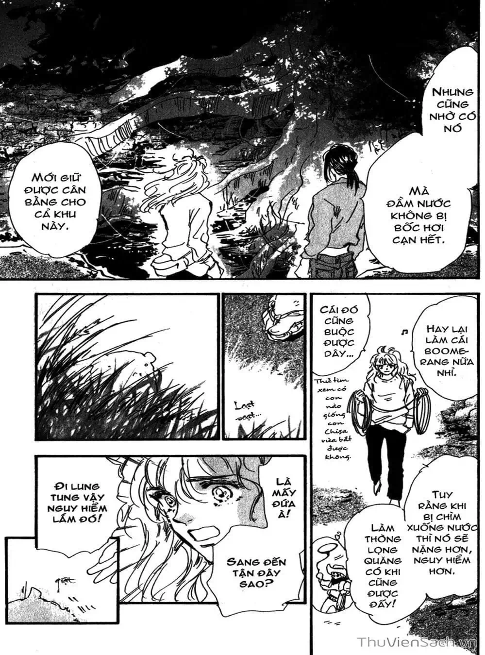 Truyện Tranh Mầm Sống - 7 Seeds trang 7