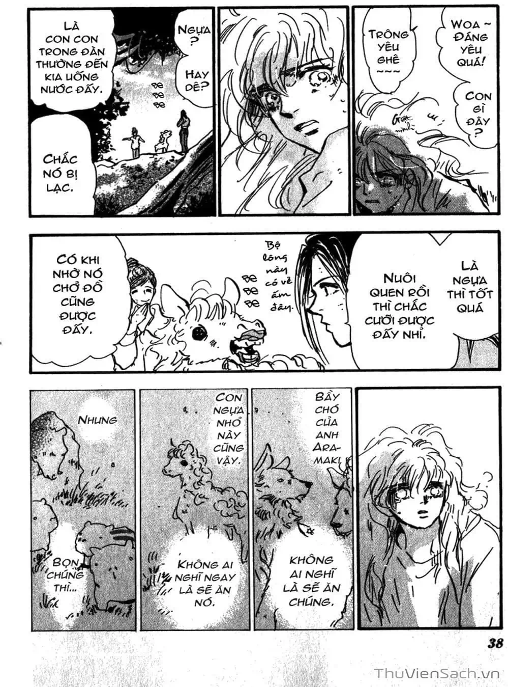 Truyện Tranh Mầm Sống - 7 Seeds trang 7