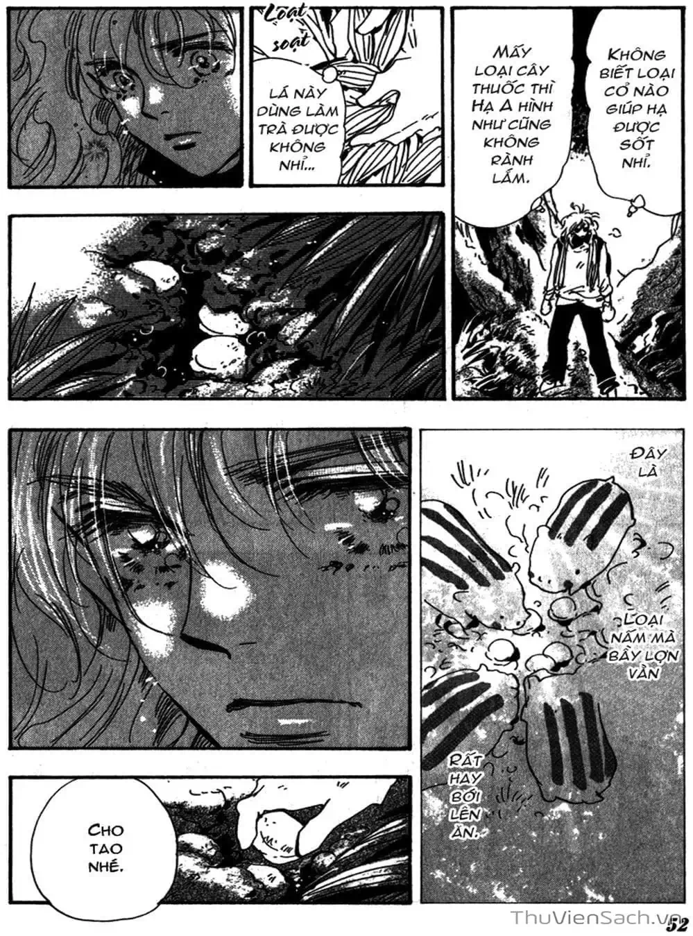 Truyện Tranh Mầm Sống - 7 Seeds trang 7