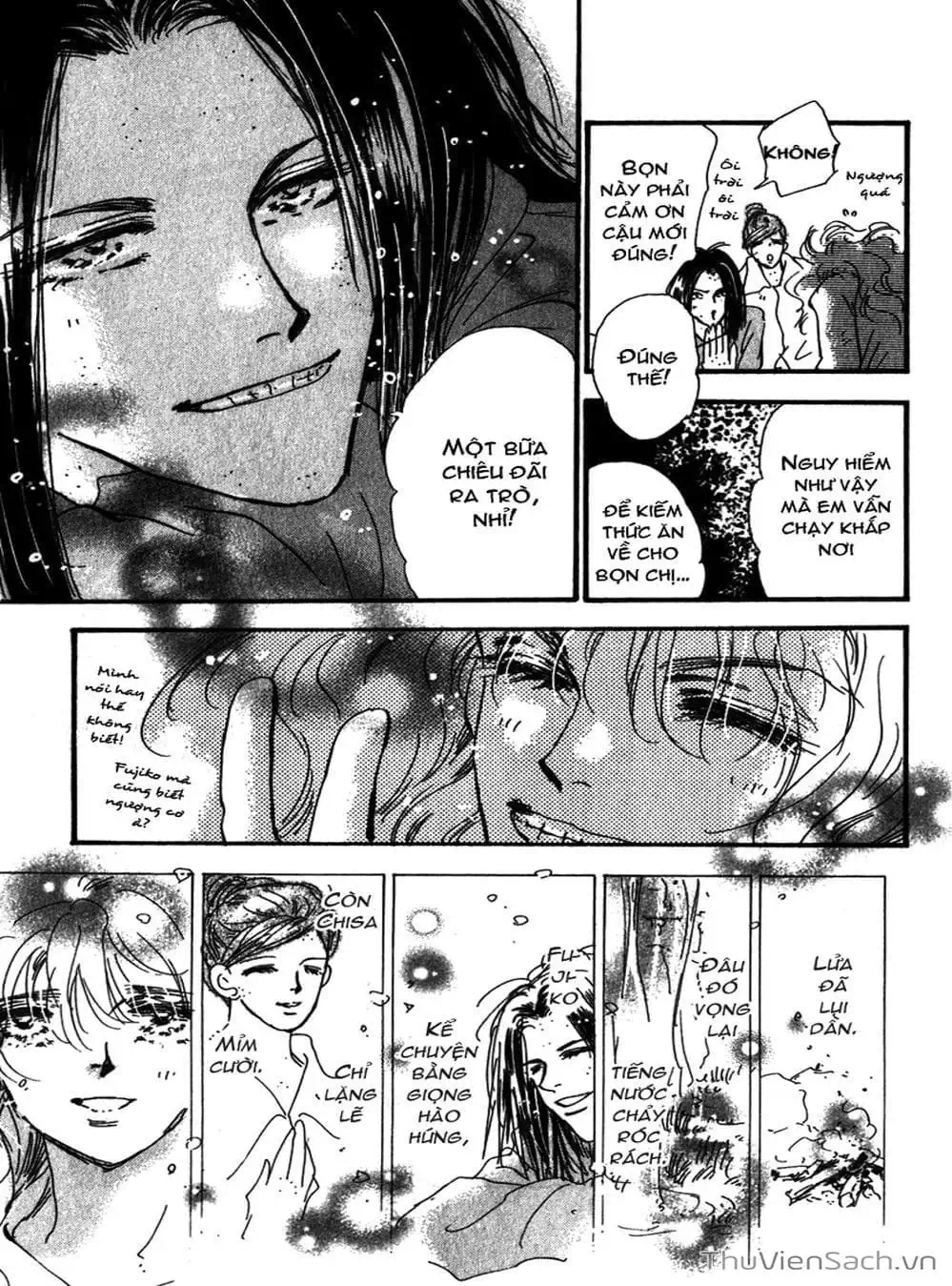 Truyện Tranh Mầm Sống - 7 Seeds trang 7