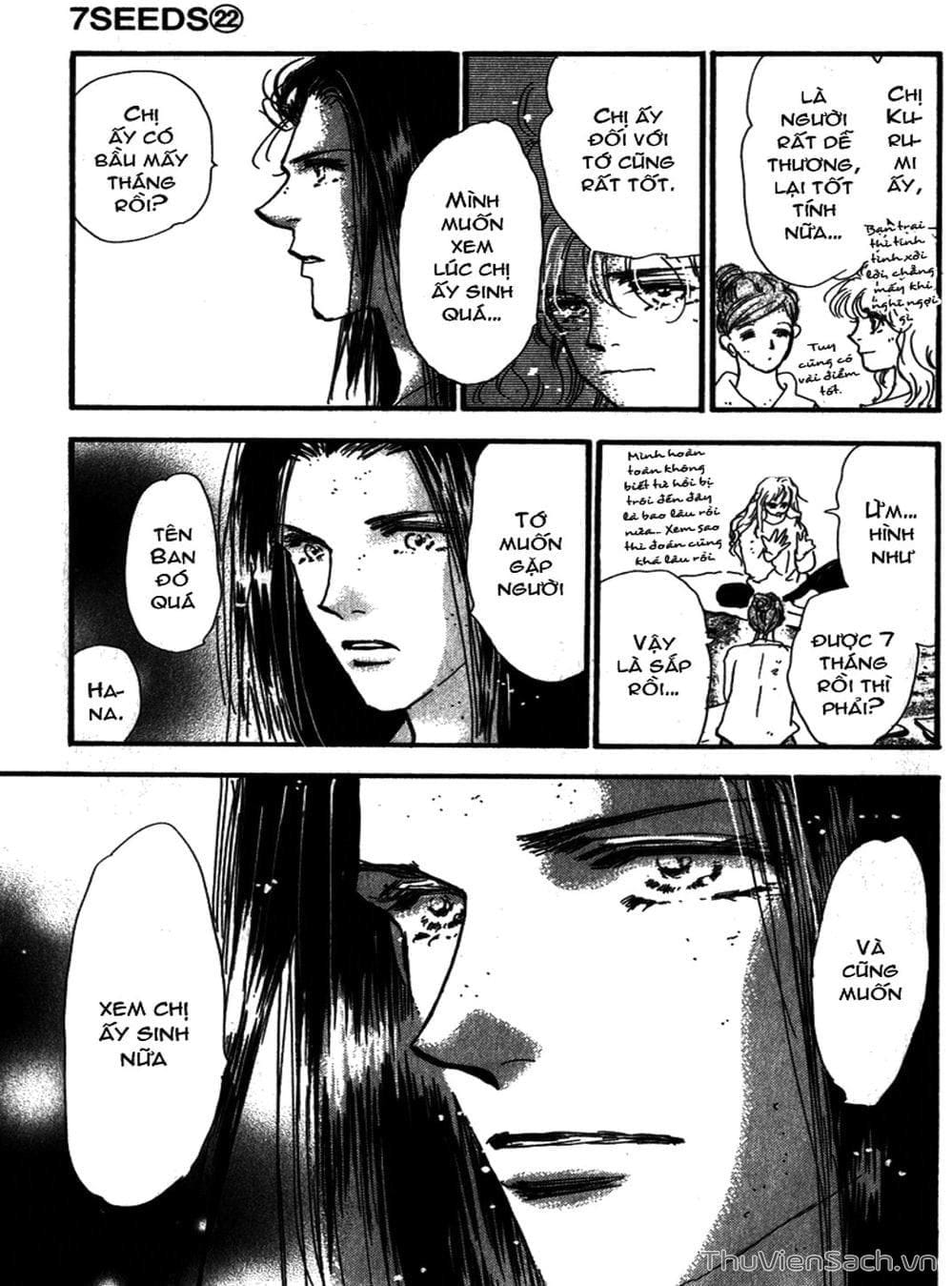 Truyện Tranh Mầm Sống - 7 Seeds trang 7