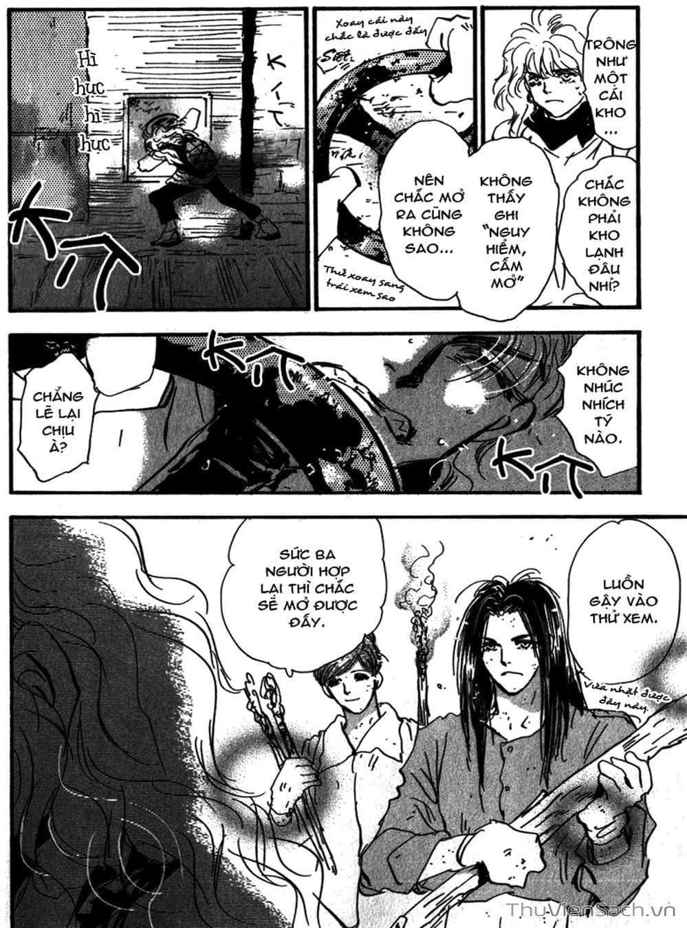 Truyện Tranh Mầm Sống - 7 Seeds trang 7