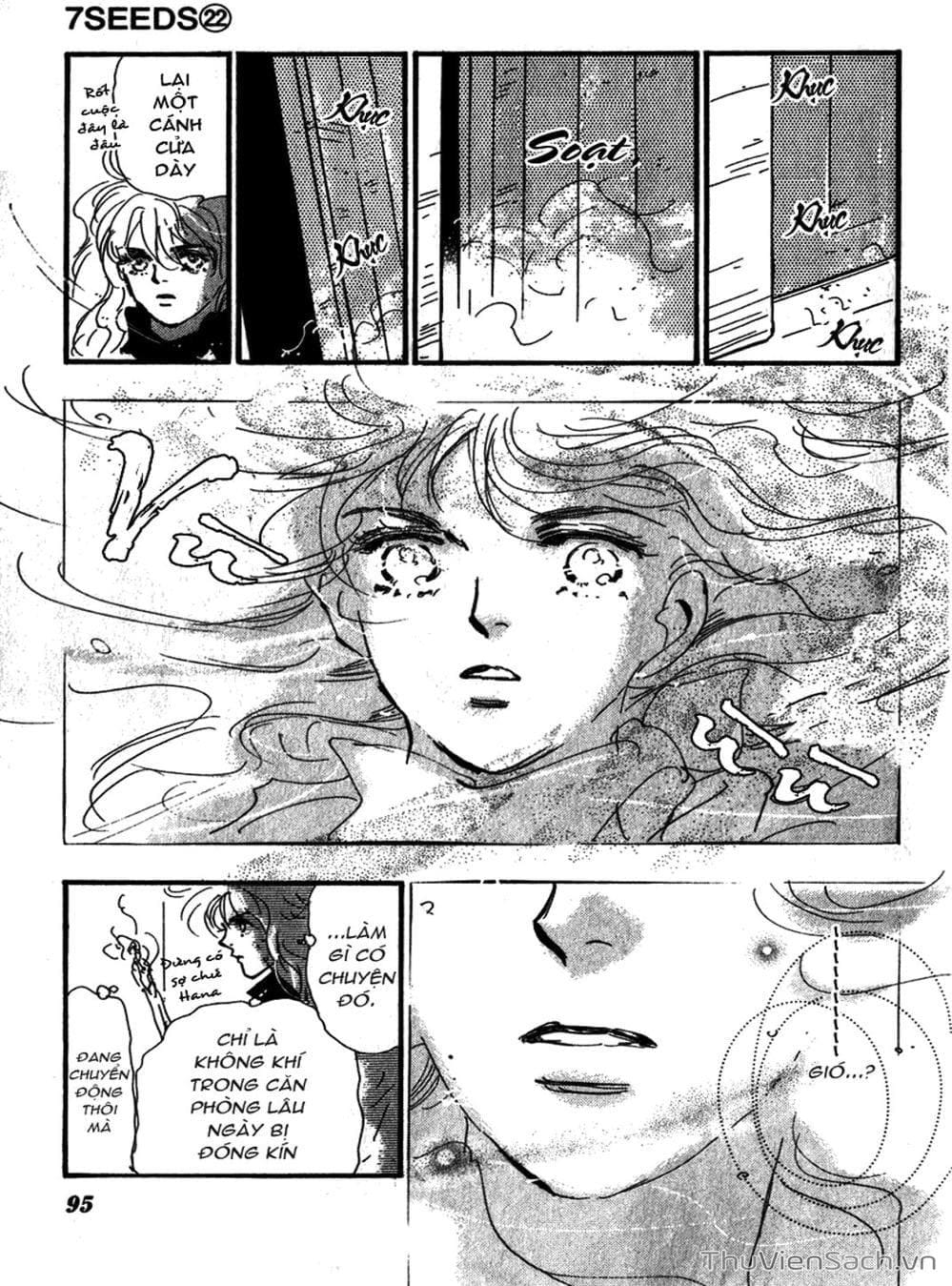 Truyện Tranh Mầm Sống - 7 Seeds trang 7