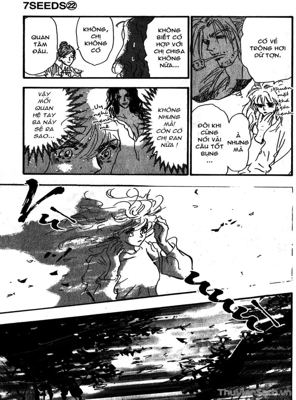 Truyện Tranh Mầm Sống - 7 Seeds trang 7