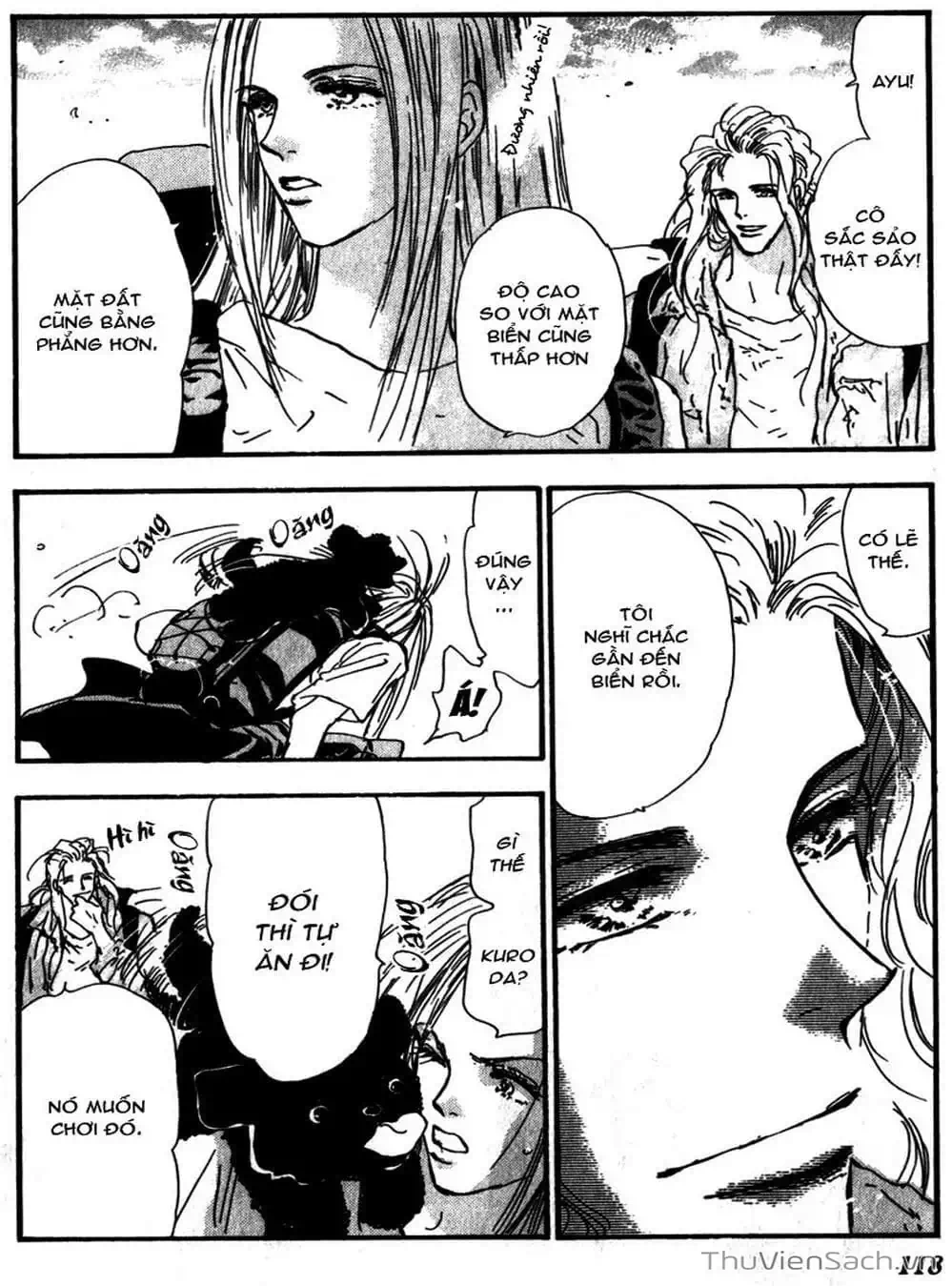 Truyện Tranh Mầm Sống - 7 Seeds trang 7