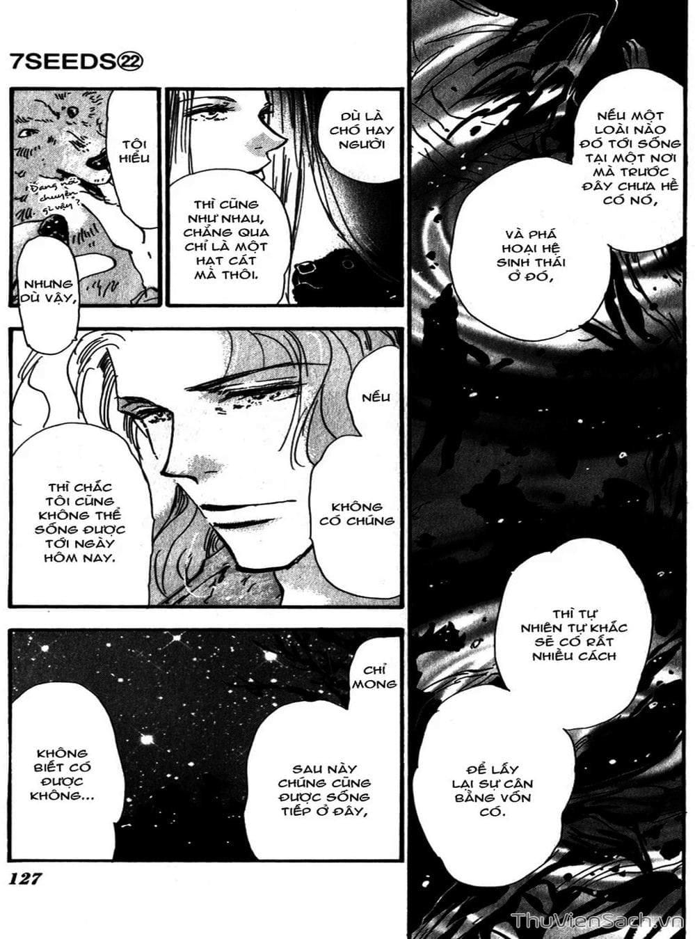 Truyện Tranh Mầm Sống - 7 Seeds trang 7