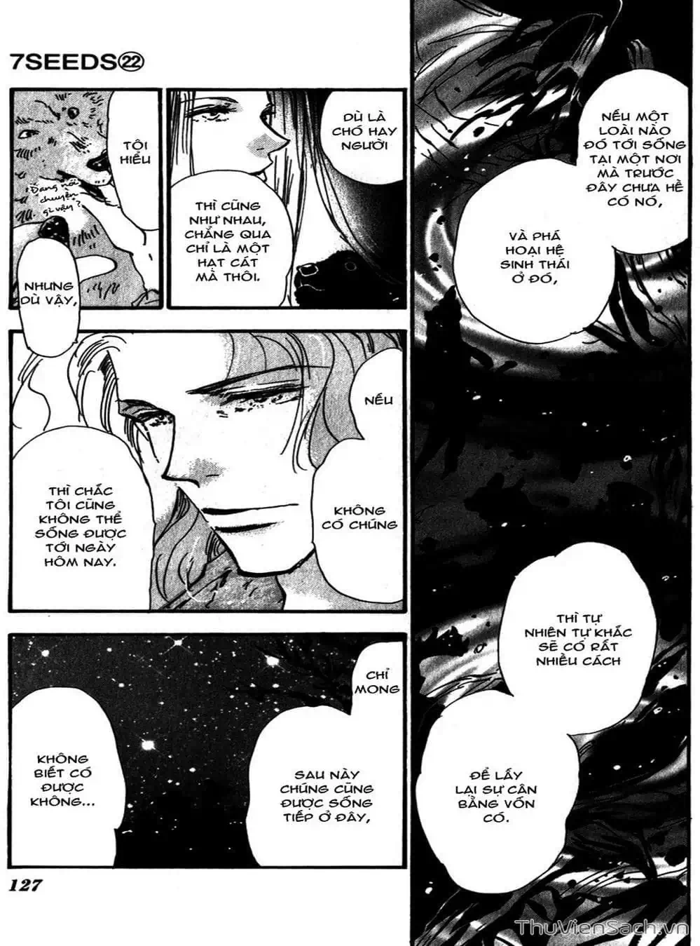 Truyện Tranh Mầm Sống - 7 Seeds trang 7