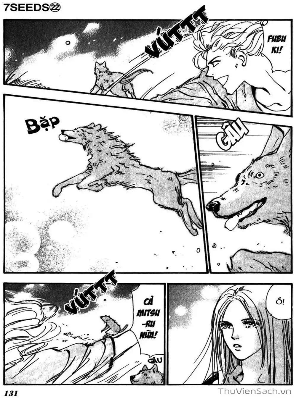 Truyện Tranh Mầm Sống - 7 Seeds trang 7