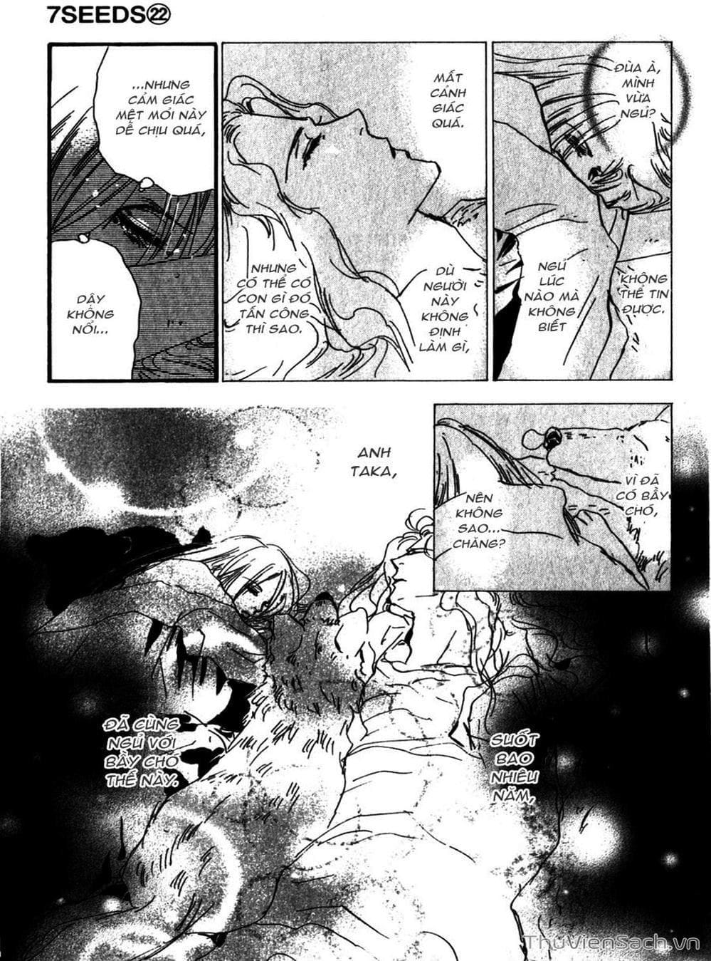 Truyện Tranh Mầm Sống - 7 Seeds trang 7