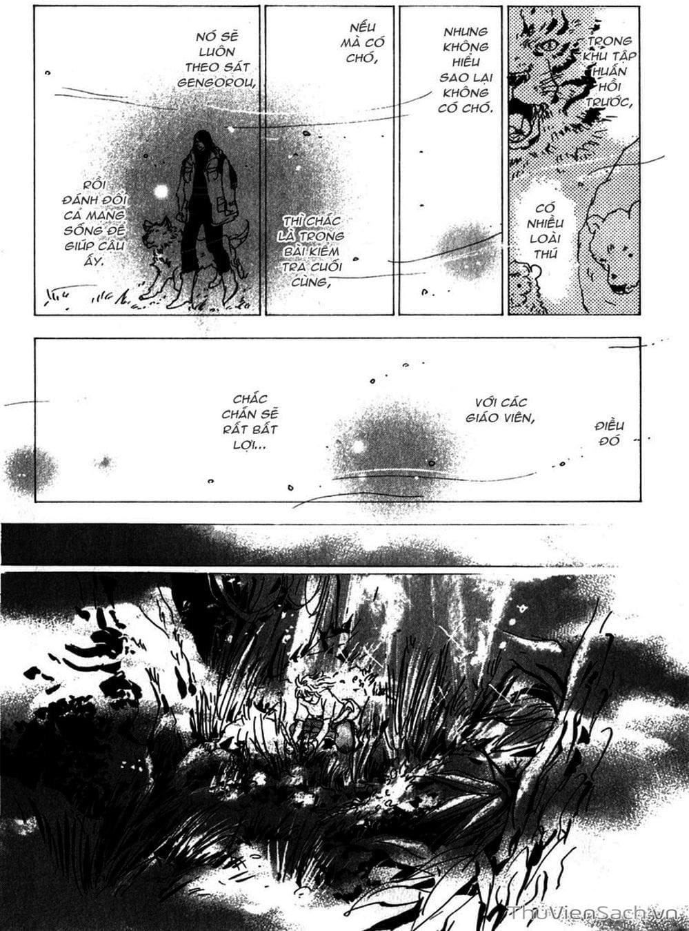 Truyện Tranh Mầm Sống - 7 Seeds trang 7