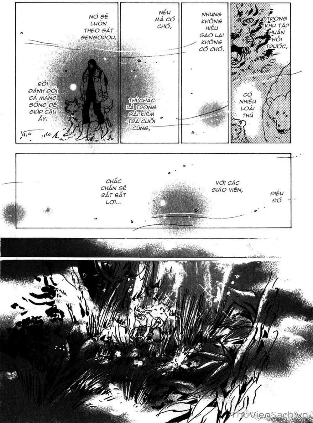 Truyện Tranh Mầm Sống - 7 Seeds trang 7