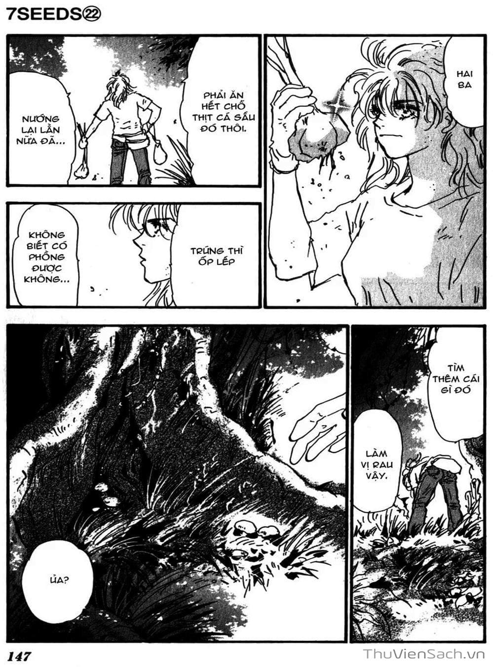 Truyện Tranh Mầm Sống - 7 Seeds trang 7