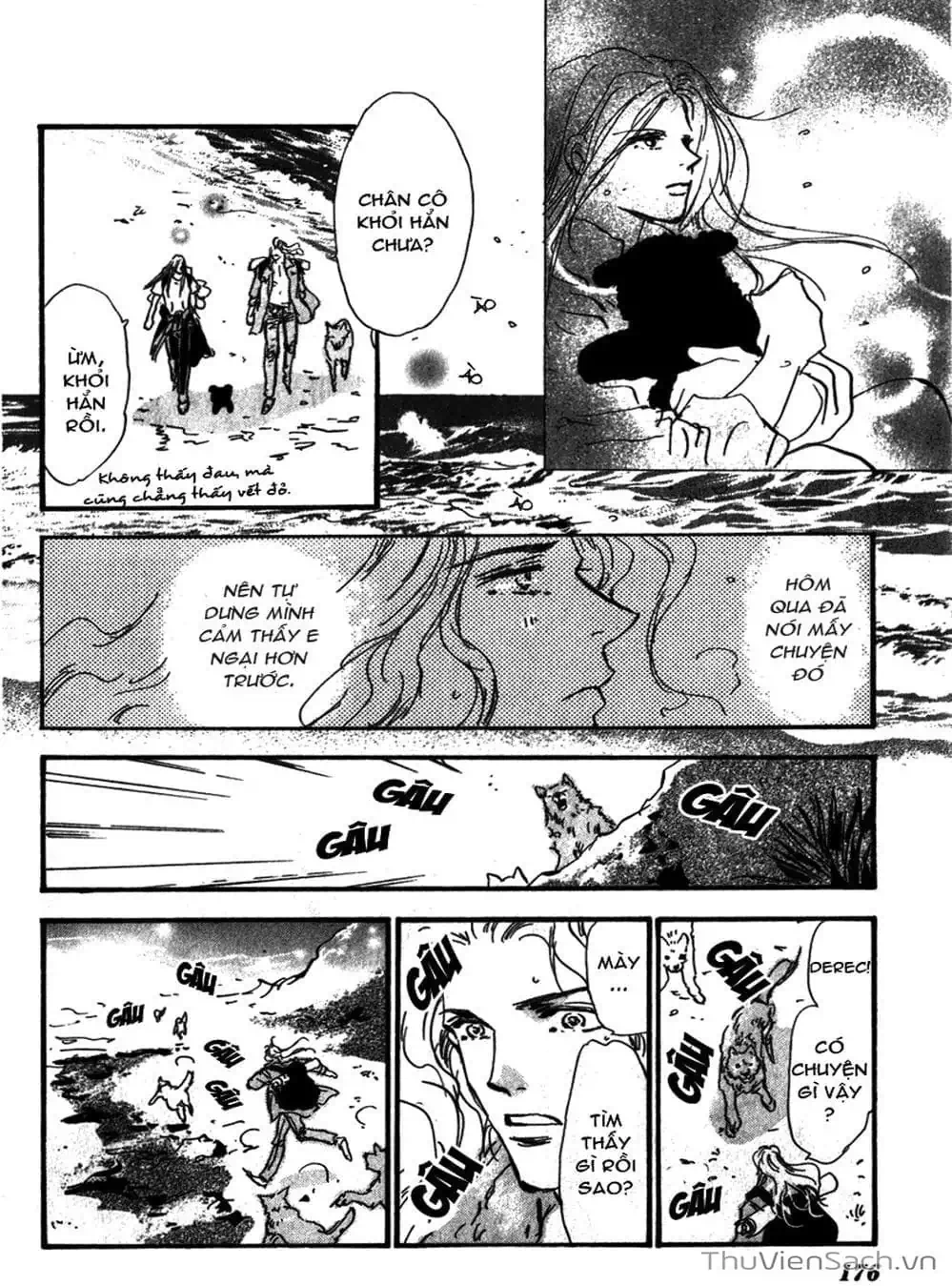 Truyện Tranh Mầm Sống - 7 Seeds trang 7