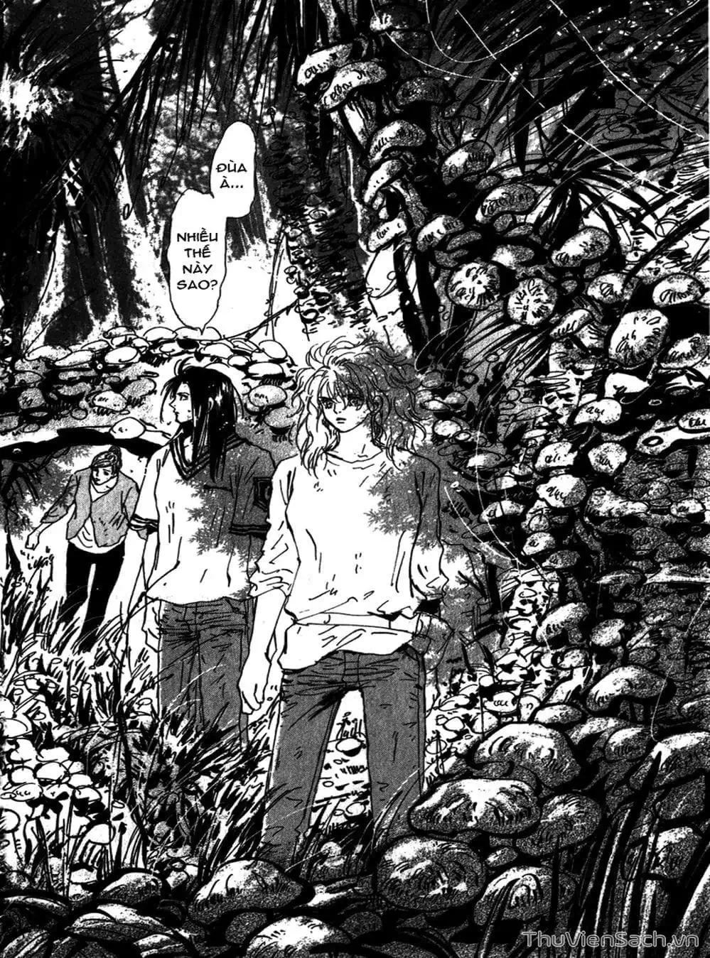 Truyện Tranh Mầm Sống - 7 Seeds trang 7