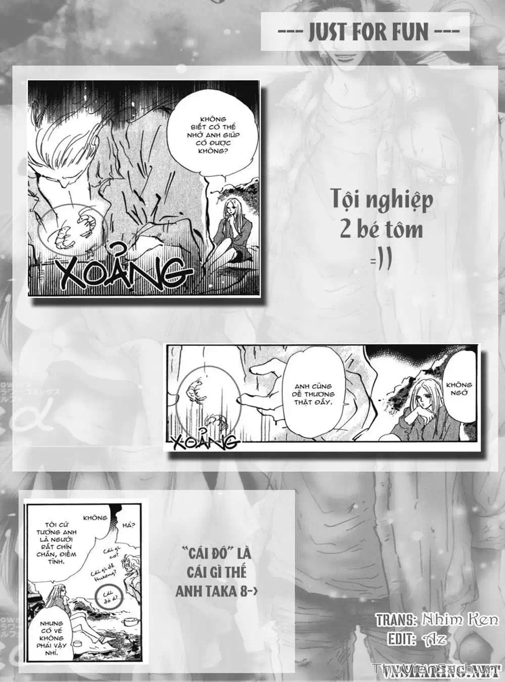 Truyện Tranh Mầm Sống - 7 Seeds trang 7