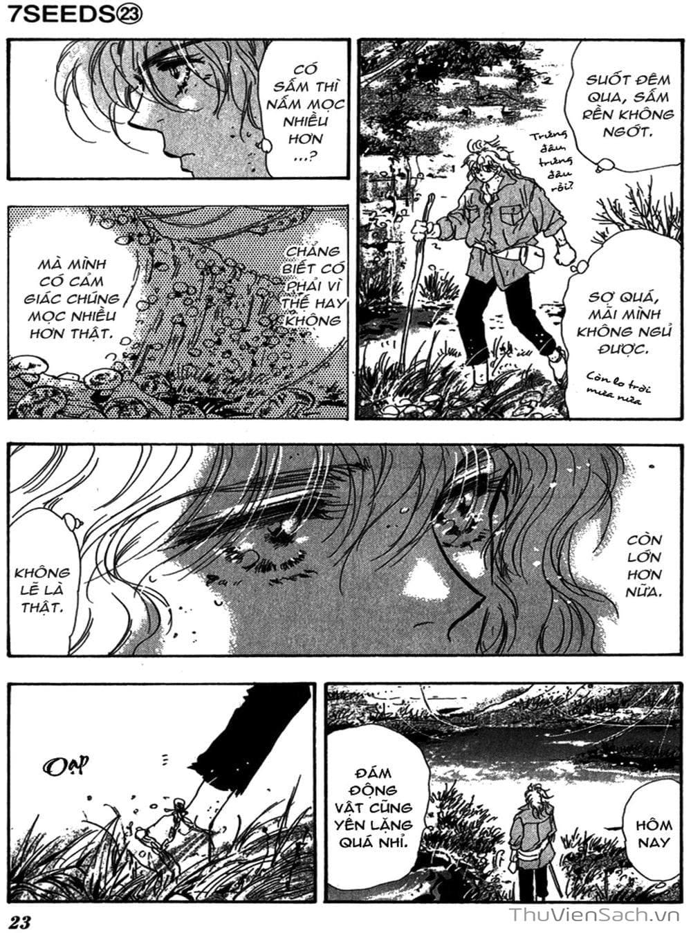 Truyện Tranh Mầm Sống - 7 Seeds trang 7