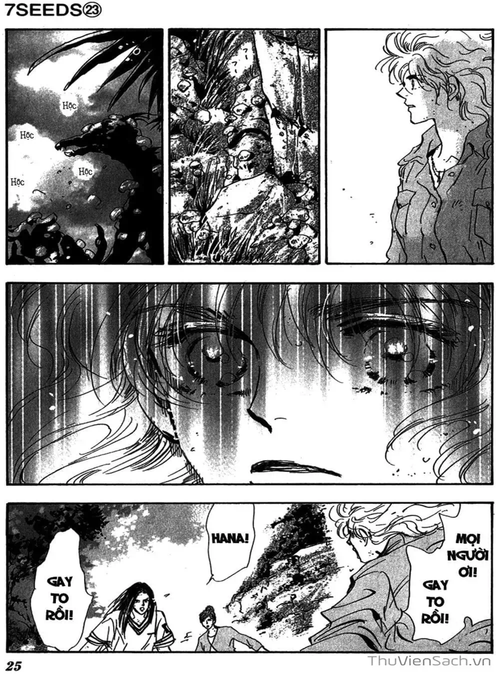 Truyện Tranh Mầm Sống - 7 Seeds trang 7