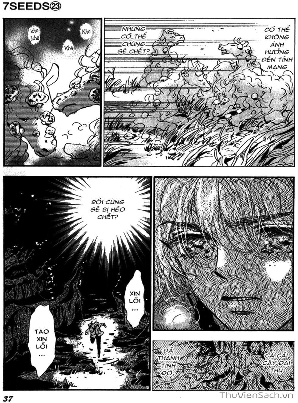 Truyện Tranh Mầm Sống - 7 Seeds trang 7