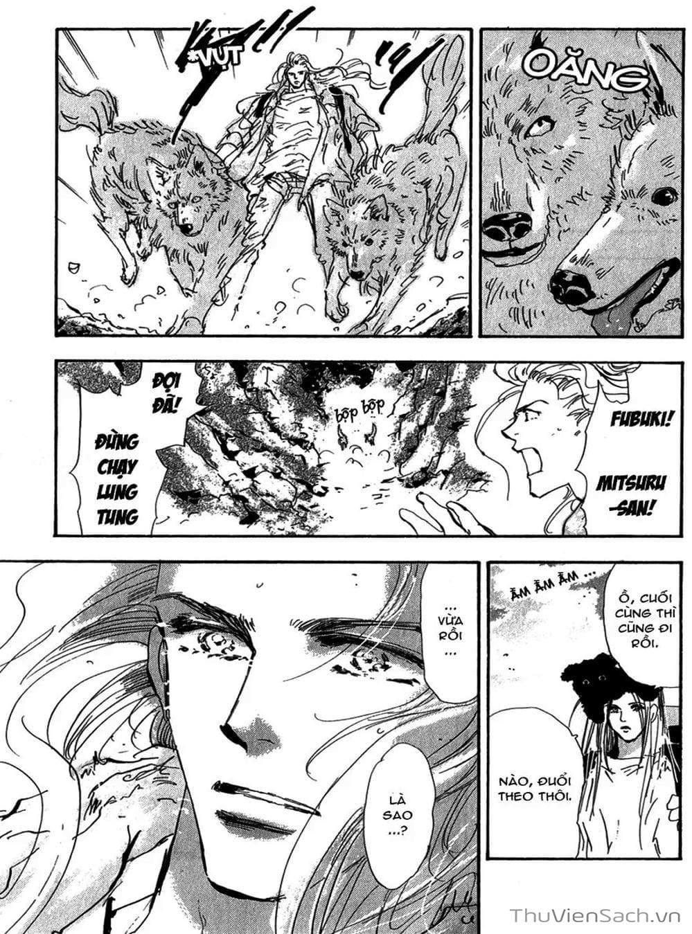 Truyện Tranh Mầm Sống - 7 Seeds trang 7