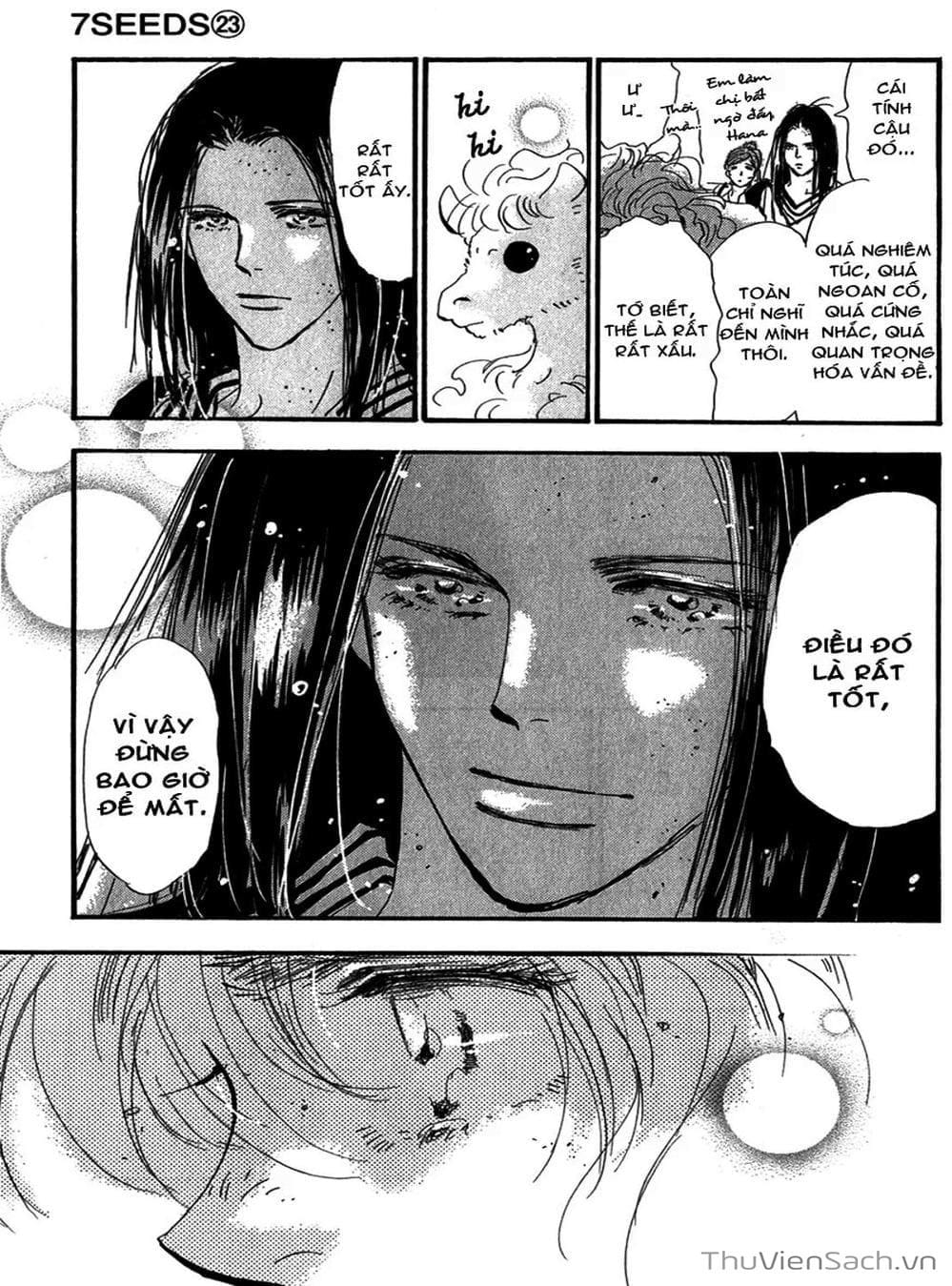 Truyện Tranh Mầm Sống - 7 Seeds trang 7