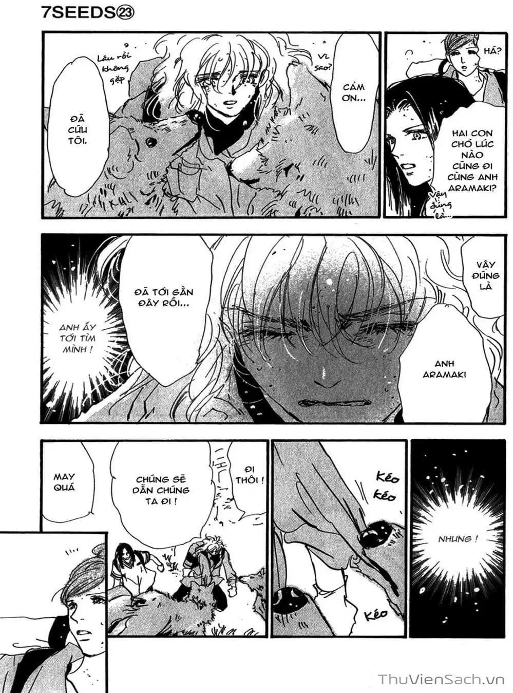 Truyện Tranh Mầm Sống - 7 Seeds trang 7