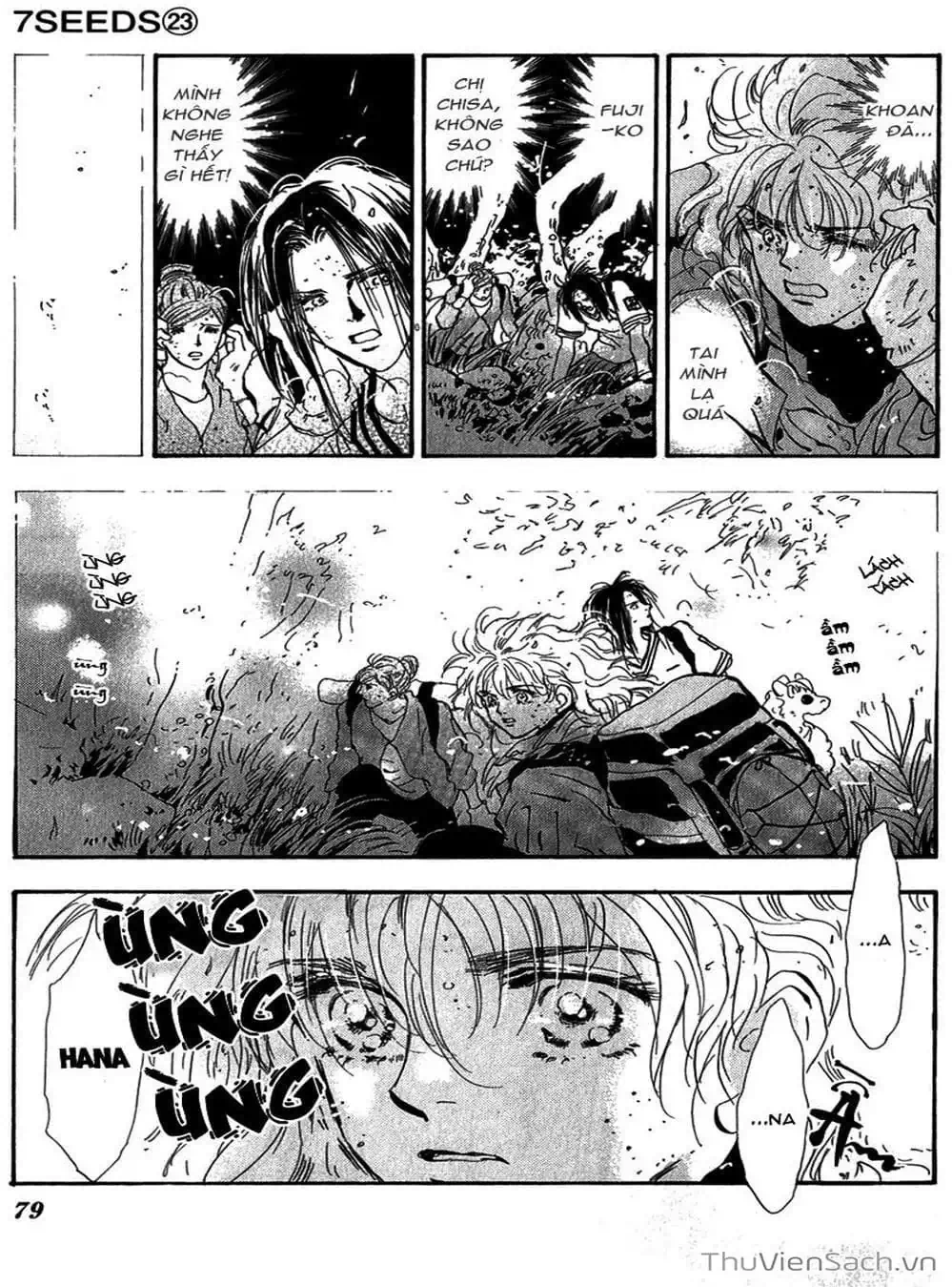 Truyện Tranh Mầm Sống - 7 Seeds trang 7