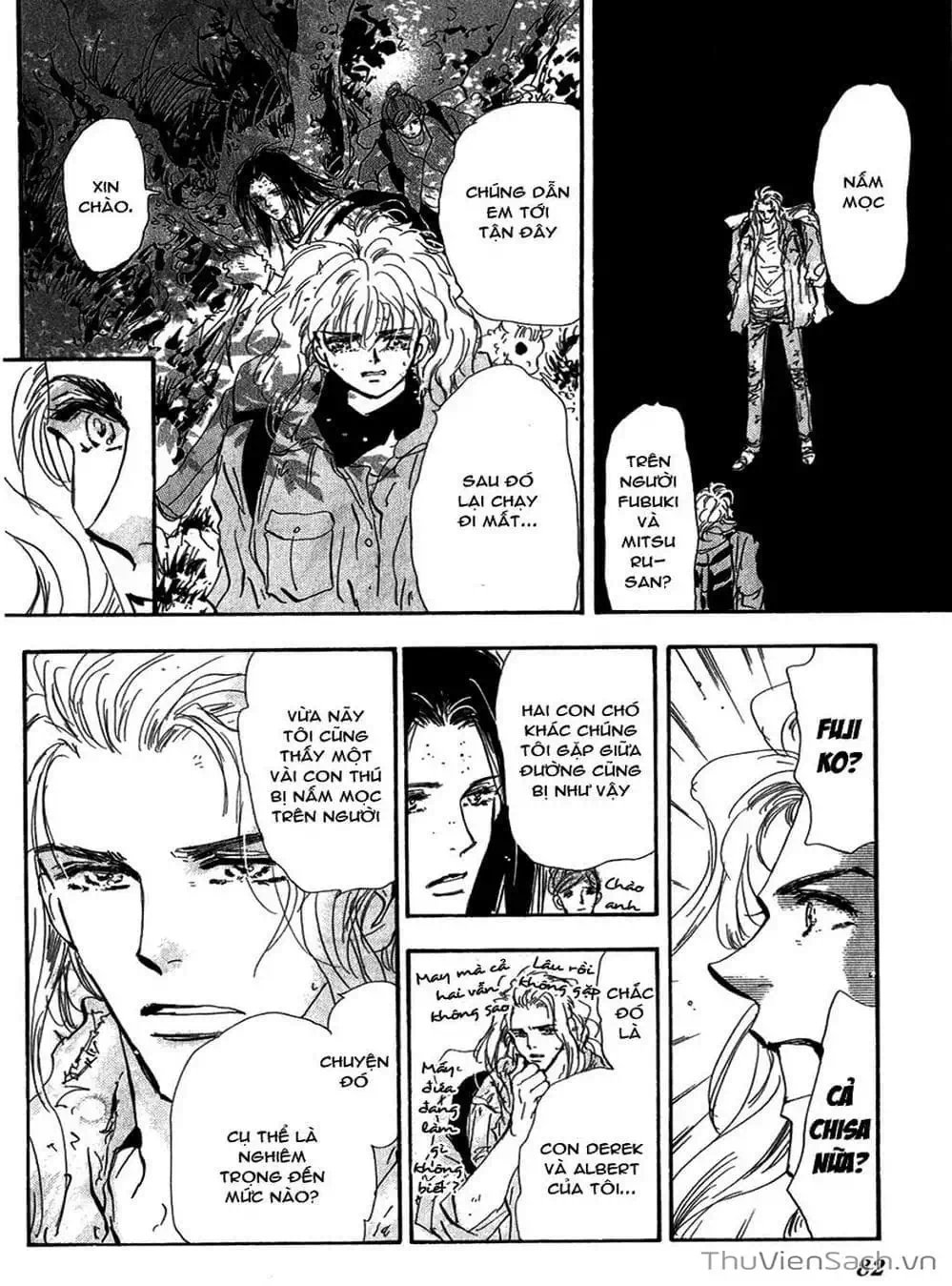 Truyện Tranh Mầm Sống - 7 Seeds trang 7