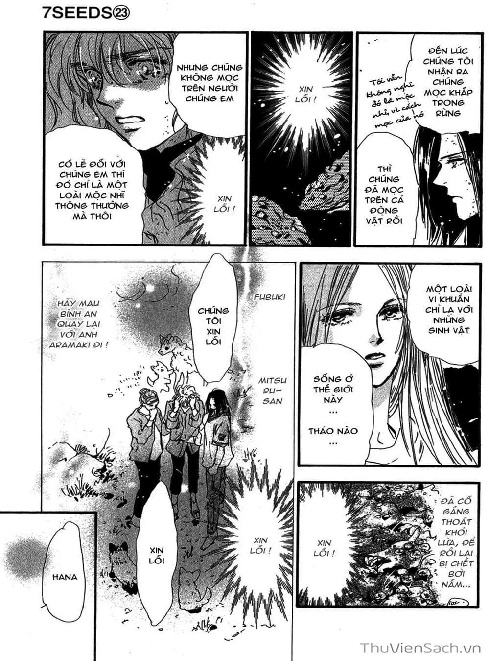 Truyện Tranh Mầm Sống - 7 Seeds trang 7