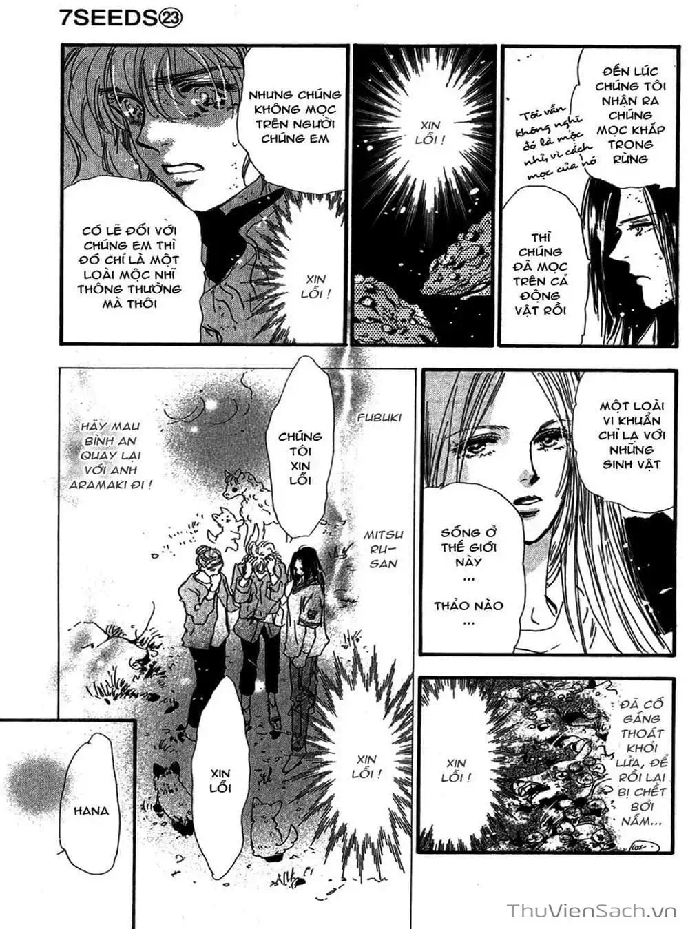 Truyện Tranh Mầm Sống - 7 Seeds trang 7