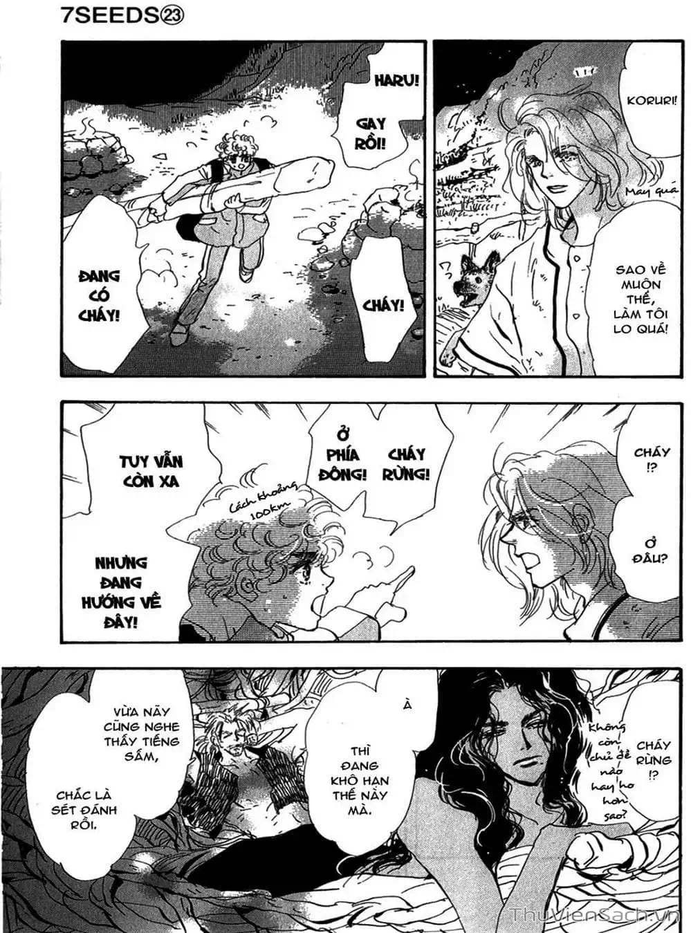 Truyện Tranh Mầm Sống - 7 Seeds trang 7