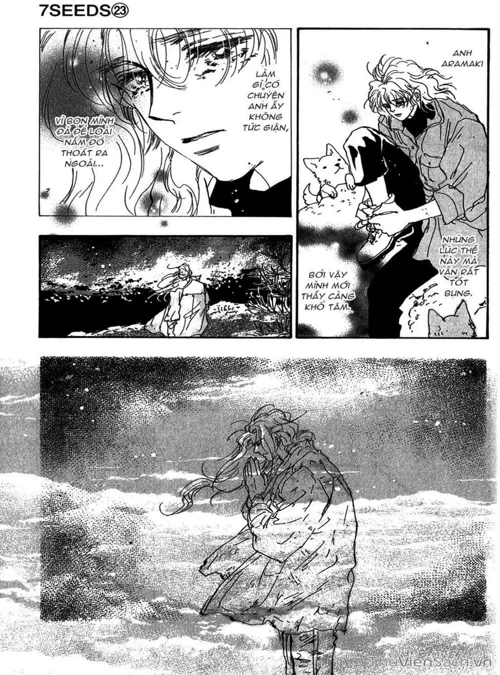 Truyện Tranh Mầm Sống - 7 Seeds trang 7