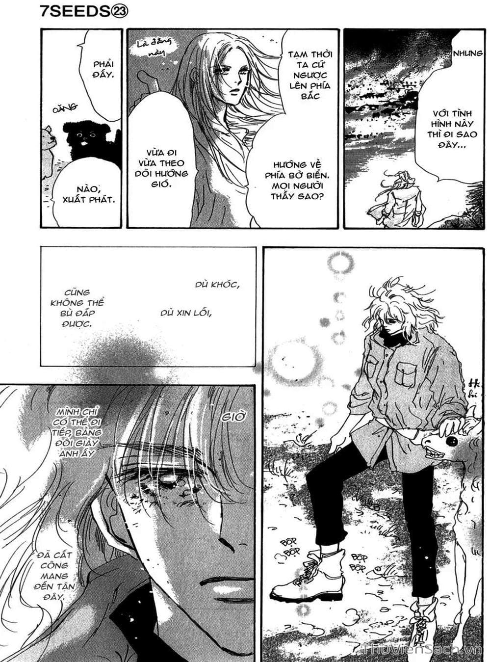 Truyện Tranh Mầm Sống - 7 Seeds trang 7