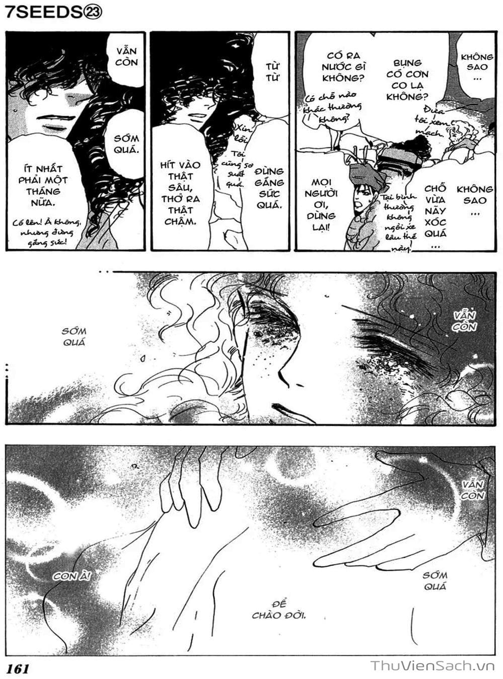 Truyện Tranh Mầm Sống - 7 Seeds trang 7