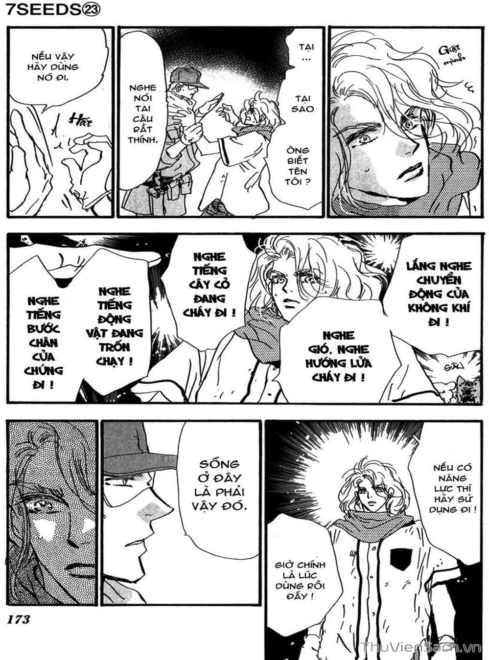 Truyện Tranh Mầm Sống - 7 Seeds trang 7