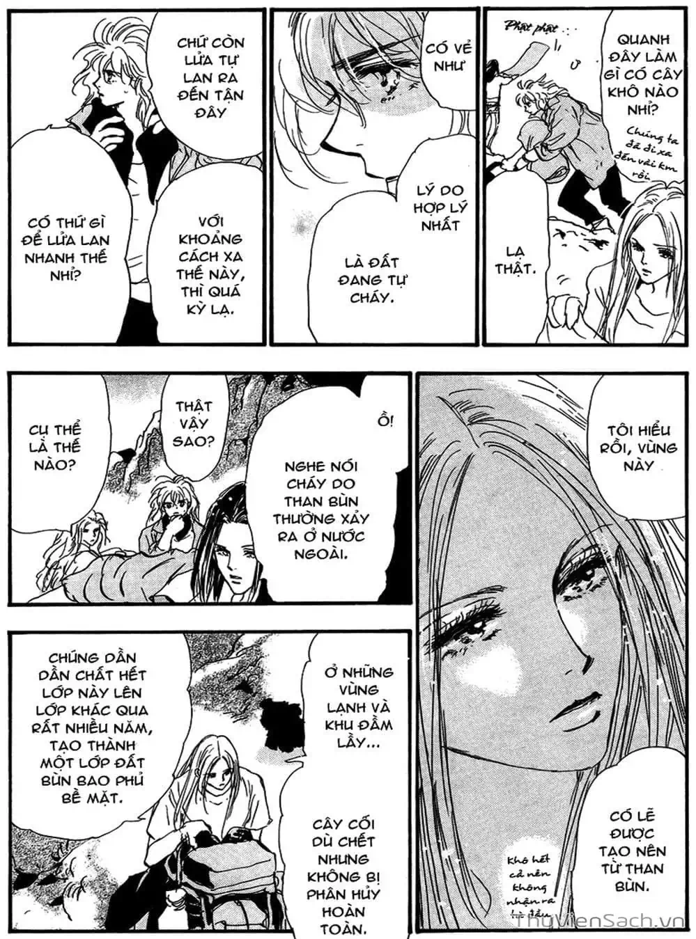 Truyện Tranh Mầm Sống - 7 Seeds trang 7