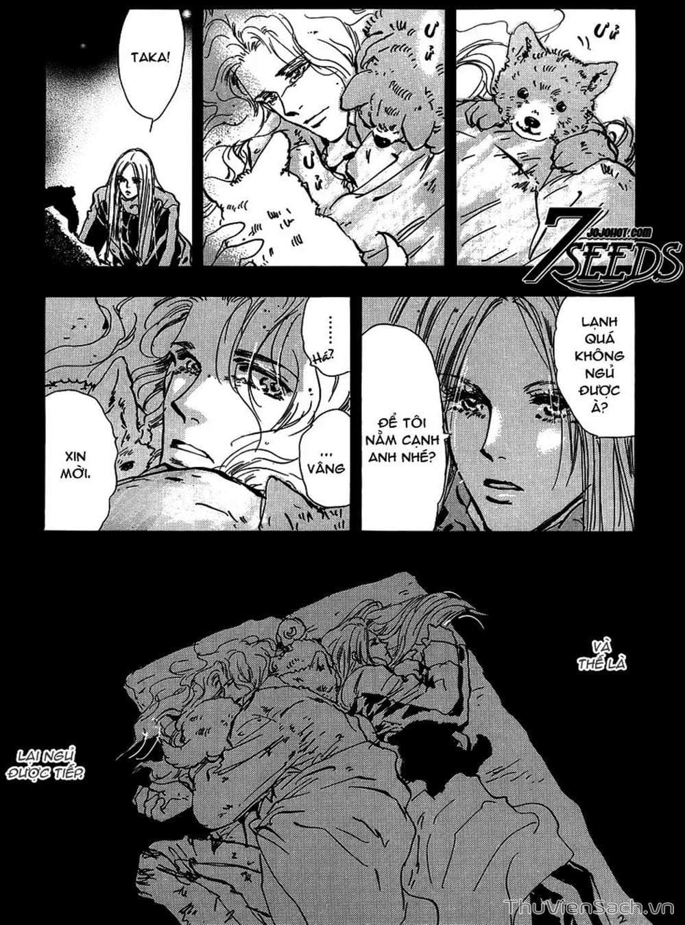 Truyện Tranh Mầm Sống - 7 Seeds trang 7