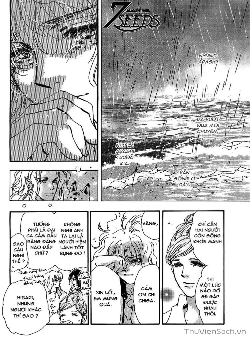 Truyện Tranh Mầm Sống - 7 Seeds trang 7