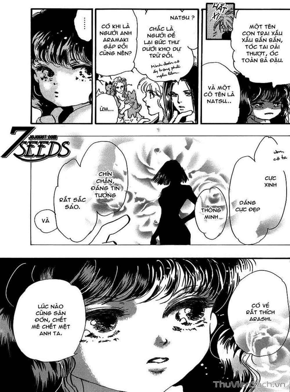 Truyện Tranh Mầm Sống - 7 Seeds trang 7