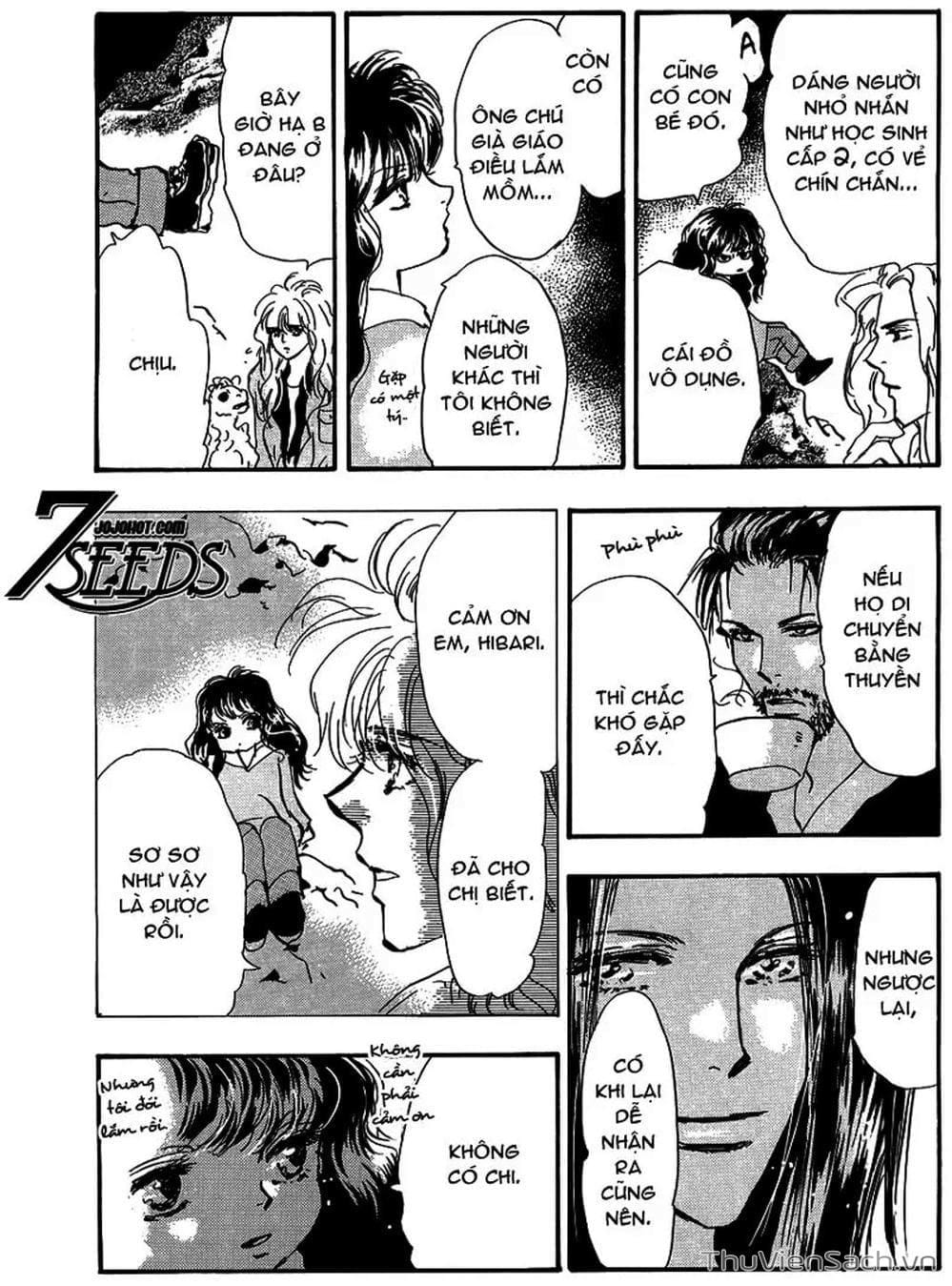 Truyện Tranh Mầm Sống - 7 Seeds trang 7